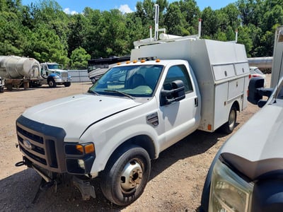 1FDWF36R18E****** 2008 Ford F-350