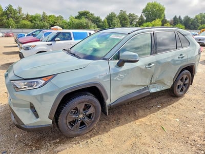 2020 Toyota RAV4 Hybrid