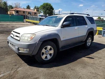 JTEBT14RX30****** 2003 Toyota 4Runner
