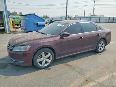 2012 Volkswagen Passat
