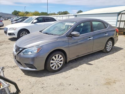 3N1AB7AP7HY****** 2017 Nissan Sentra
