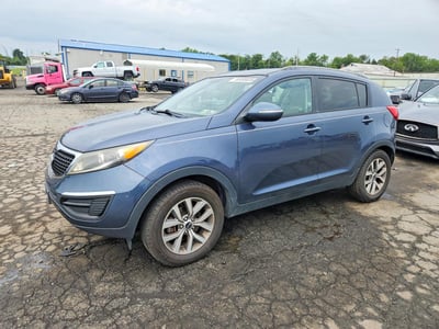 KNDPB3AC2E7****** 2014 Kia Sportage