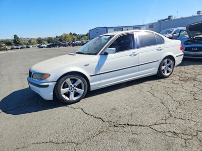 WBAET37425N****** 2005 BMW 3 Series