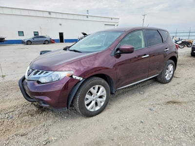 JN8AZ1MW3EW****** 2014 Nissan Murano
