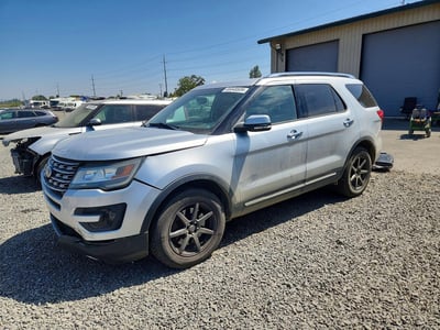 1FM5K8F89GG****** 2016 Ford Explorer