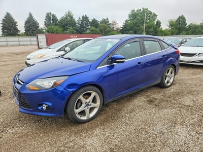 2012 Ford Focus