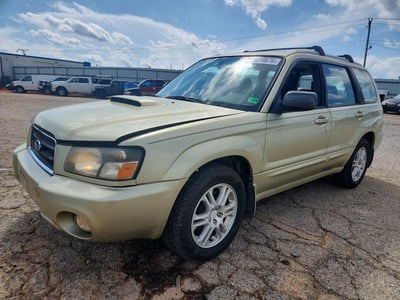 JF1SG69654H****** 2004 Subaru Forester