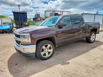 3GCPCREC6GG****** 2016 Chevrolet Silverado 1500