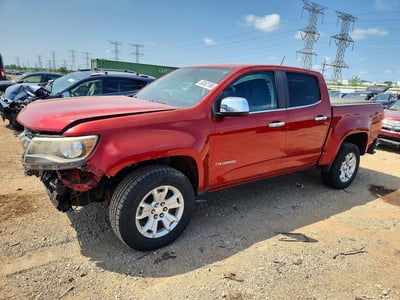 1GCGSBEA7F1****** 2015 Chevrolet Colorado