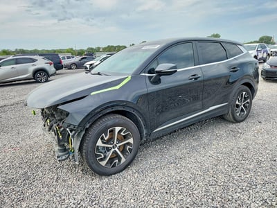 5XYK33DF7SG****** 2025 Kia Sportage