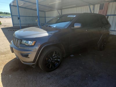 1C4RJFAG9HC****** 2017 Jeep Grand Cherokee