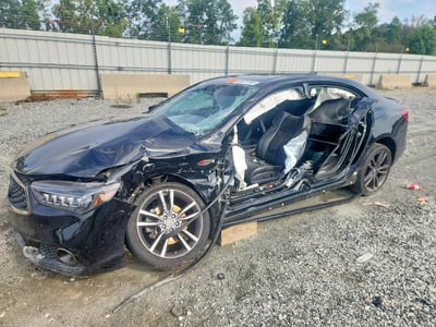 19UUB3F6XJA****** 2018 Acura TLX