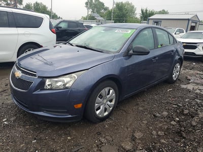 1G1PA5SH7E7****** 2014 Chevrolet Cruze