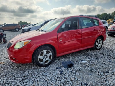 5Y2SL65826Z****** 2006 Pontiac Vibe