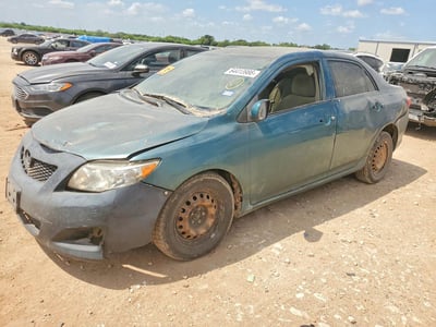 1NXBU40EX9Z****** 2009 Toyota Corolla