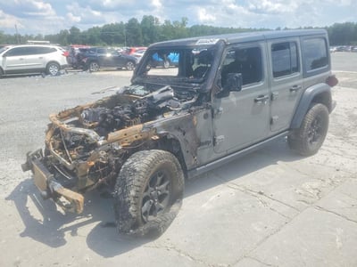 1C4HJXDN2MW****** 2021 Jeep Wrangler