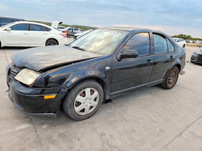 3VWRB69M51M****** 2001 Volkswagen Jetta