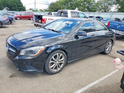 2015 Mercedes-Benz CLA-Class