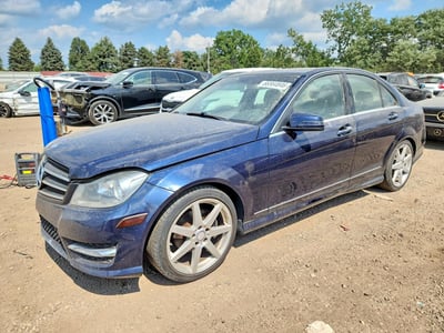 WDDGF4HB7EA****** 2014 Mercedes-Benz C-Class