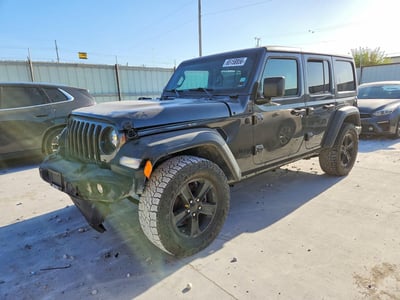 1C4HJXDN7MW****** 2021 Jeep Wrangler