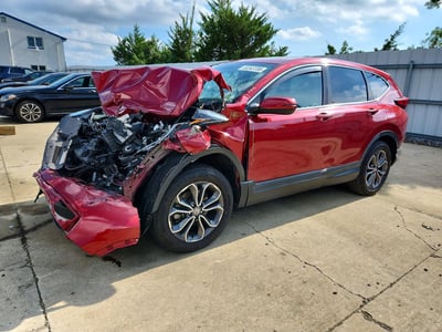 7FARW2H59ME****** 2021 Honda CR-V