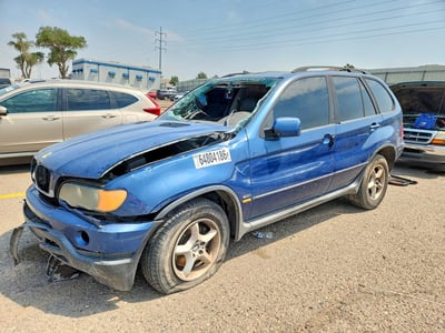 5UXFA53562L****** 2002 BMW X5