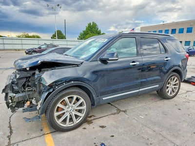 1FM5K8F8XHG****** 2017 Ford Explorer