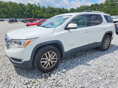 1GKKNSLA6JZ****** 2018 GMC Acadia