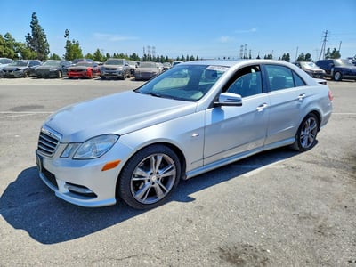 WDDHF5KB4CA****** 2012 Mercedes-Benz E-Class
