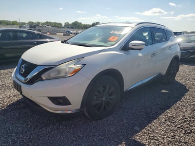 5N1AZ2MG5HN****** 2017 Nissan Murano