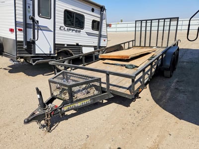 4YMBU1628SN****** 2025 Carry-On Trailer Carry-On Trailer