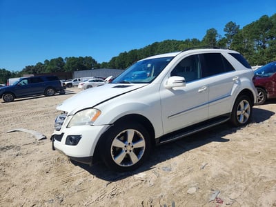 4JGBB5GB6BA****** 2011 Mercedes-Benz M-Class
