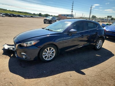 3MZBM1L77EM****** 2014 Mazda 3