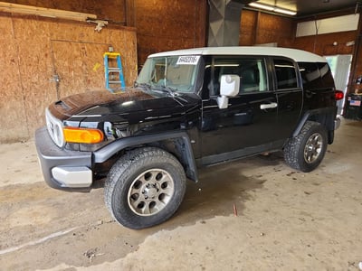 JTEBU4BF9DK****** 2013 Toyota FJ Cruiser