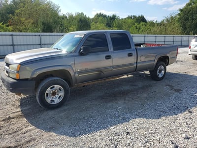 1GCHC23U66F****** 2006 Chevrolet Silverado 2500 HD
