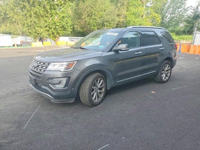 1FM5K8FH9HG****** 2017 Ford Explorer