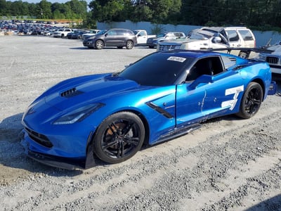 1G1YA2D71G5****** 2016 Chevrolet Corvette