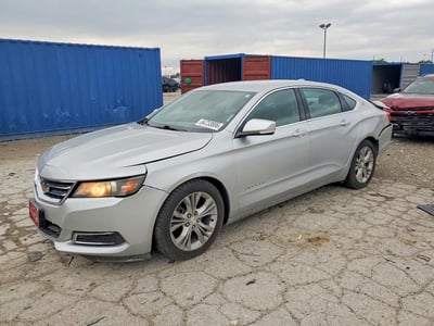 2G1125S34F9****** 2015 Chevrolet Impala