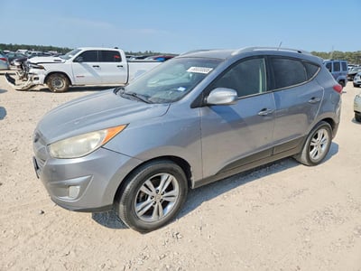 KM8JU3AC1DU****** 2013 Hyundai Tucson