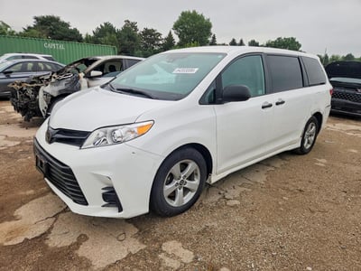 5TDZZ3DC2LS****** 2020 Toyota Sienna