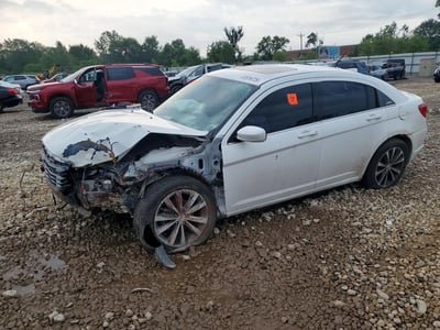 1C3CCBHG8CN****** 2012 Chrysler 200
