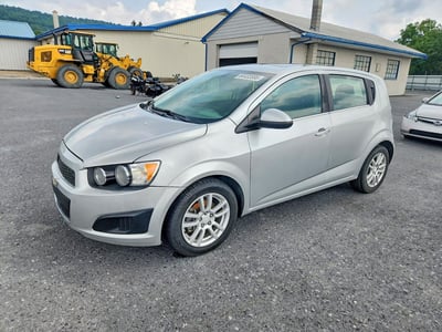 1G1JC6SB3G4****** 2016 Chevrolet Sonic