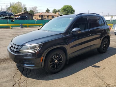 WVGBV7AX5HK****** 2017 Volkswagen Tiguan