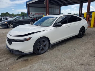 1HGCY2F73SA****** 2025 Honda Accord Hybrid