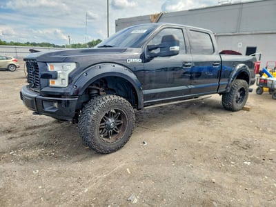 1FTFW1EF9GF****** 2016 Ford F-150