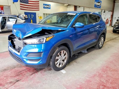 KM8J2CA46LU****** 2020 Hyundai Tucson