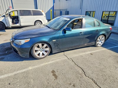 WBANE735X7C****** 2007 BMW 5 Series