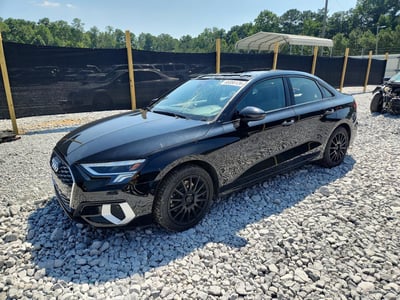WAUAUDGY9PA****** 2023 Audi A3
