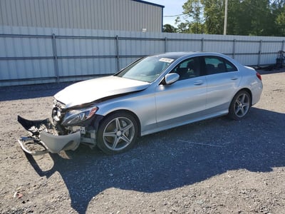 55SWF4JB4FU****** 2015 Mercedes-Benz C-Class