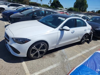 2025 Mercedes-Benz C-Class